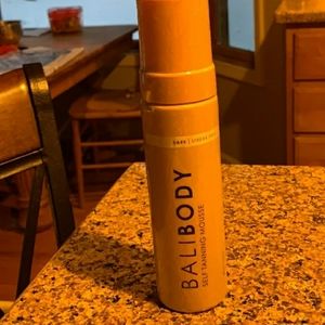 Bali body dark self tanning mousse